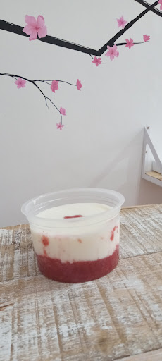 Pastelería Saludable Flor de Cerezo
