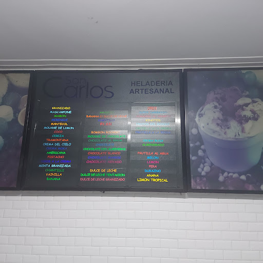SAN CARLOS HELADERÍA ARTESANAL
