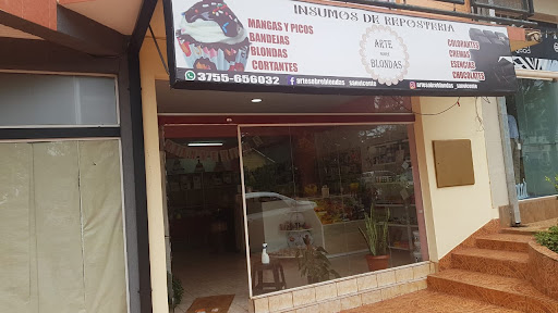 Arte sobre Blondas