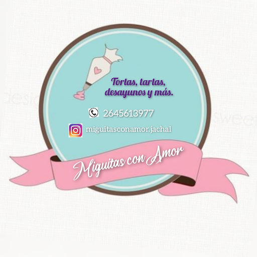 Pastelería Miguitasconamor.jachal