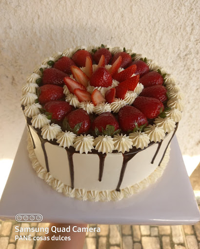 Pané cosas dulces