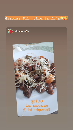 "Date el gusto" pastas artesanales
