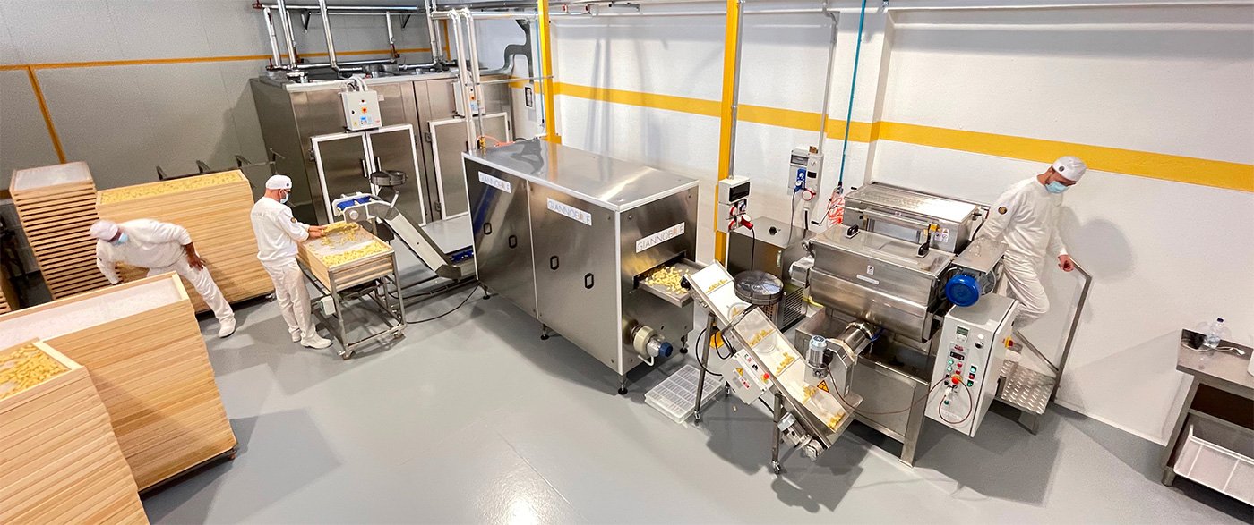 Fabrica de pastas